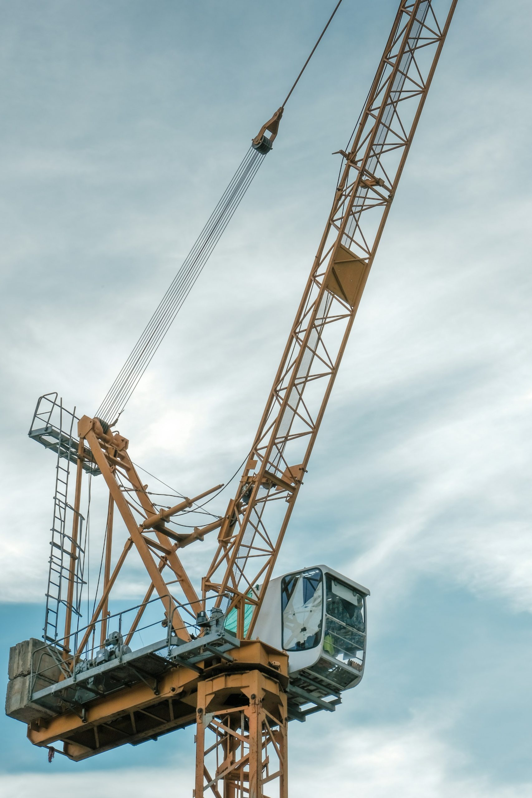 Yellow Metal Cranes Insurance coverage