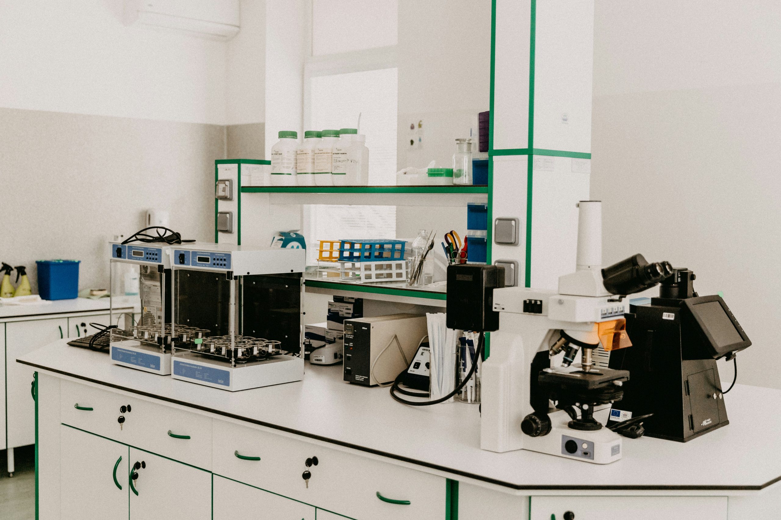Laboratories and Buildings Insurance coverage